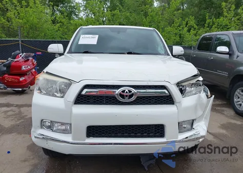 2011 Toyota 4Runner Sr5 V6 из США, поврежденный, VIN JTEBU5JR1B5033209